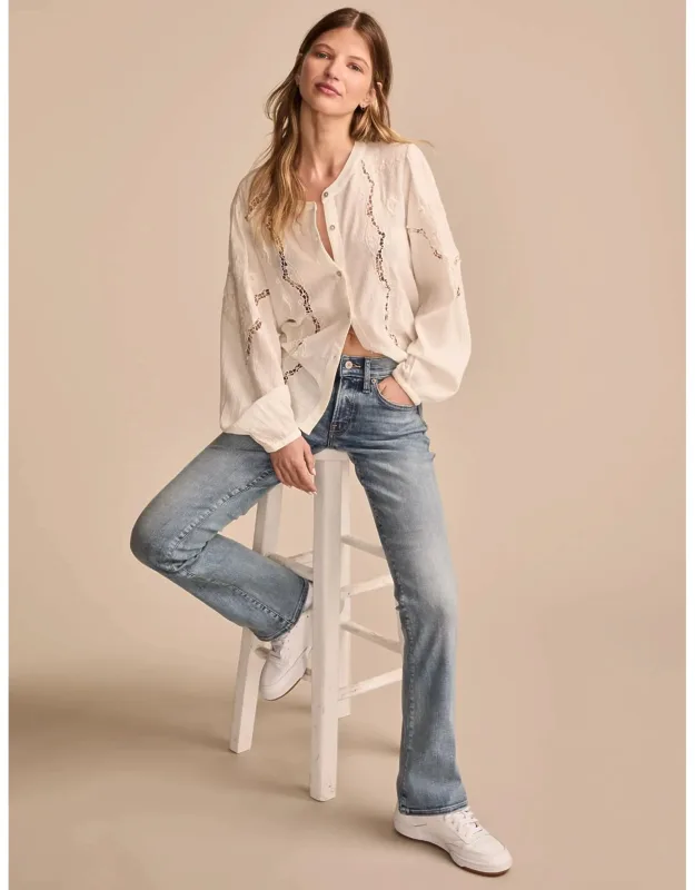 Mid Rise Sweet Boots