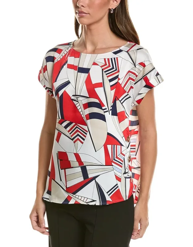 Printed Blouse