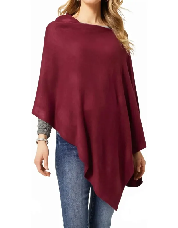 Lightweight Versatile Poncho