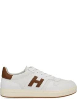 Leather Accent Sneakers