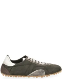 Suede Sneakers