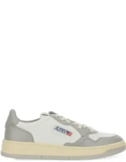 Light Grey Overlays Sneakers