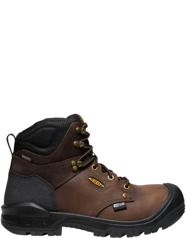 Independence Utility 6" Waterproof Work Boots