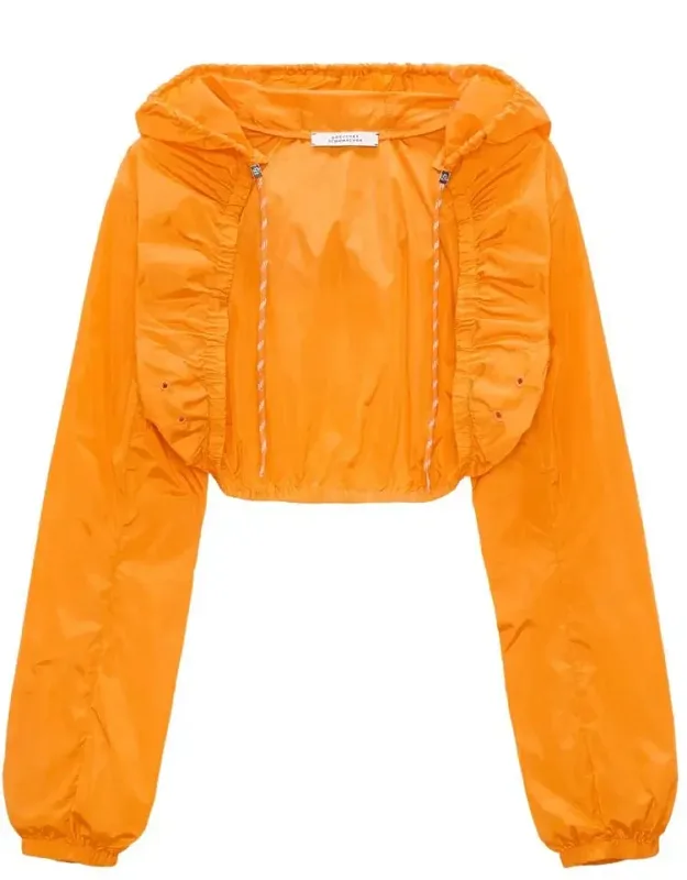 Sporty Coolness Hooded Armcover Top
