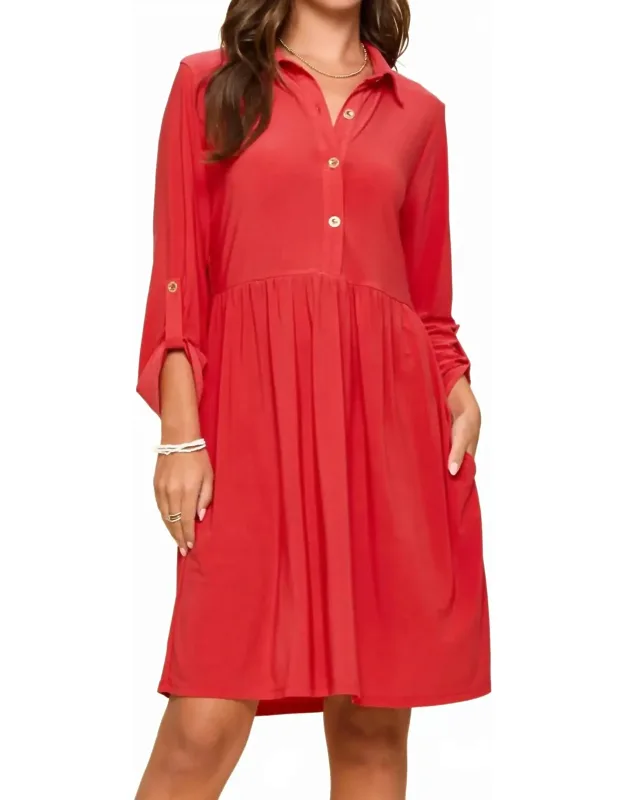 The Dolly Dress With Pockets