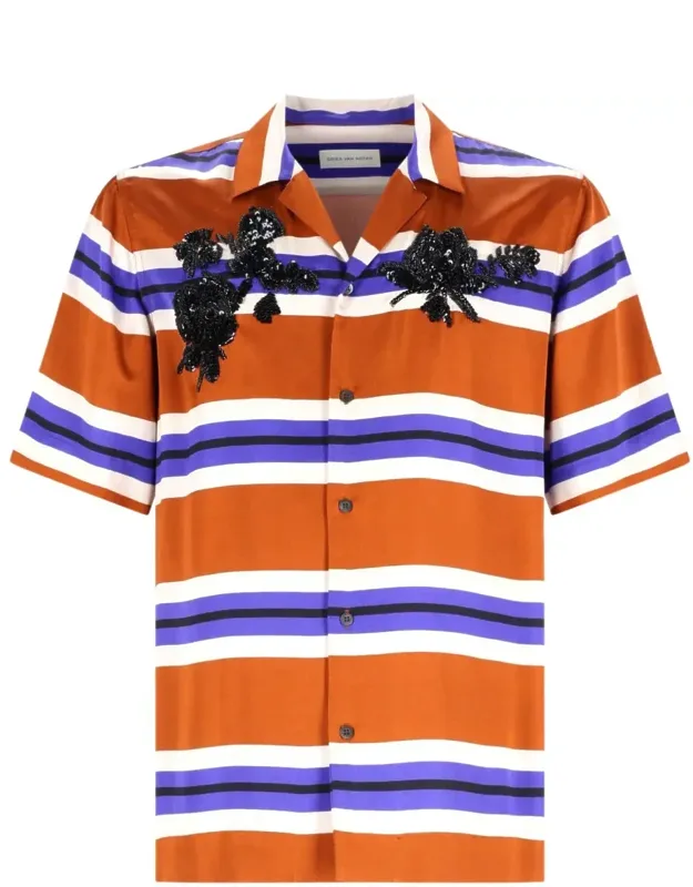 Horizontal Stripes Shirt