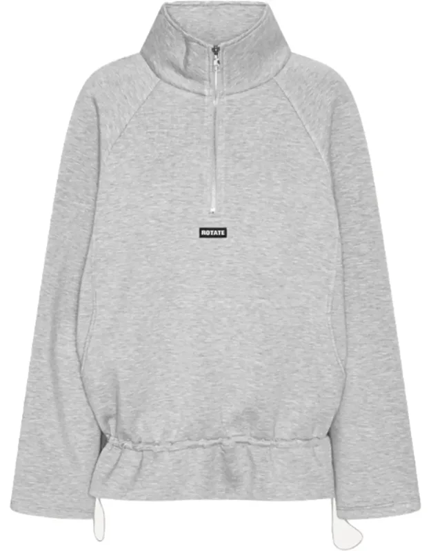 Half Zip Scuba Jacket