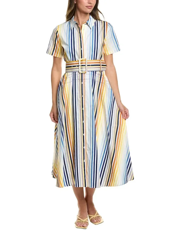 Jean Shirtdress