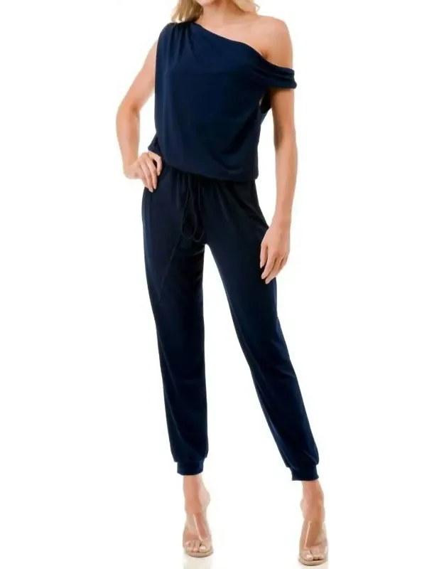 Off The Shoulder Jumpsuit