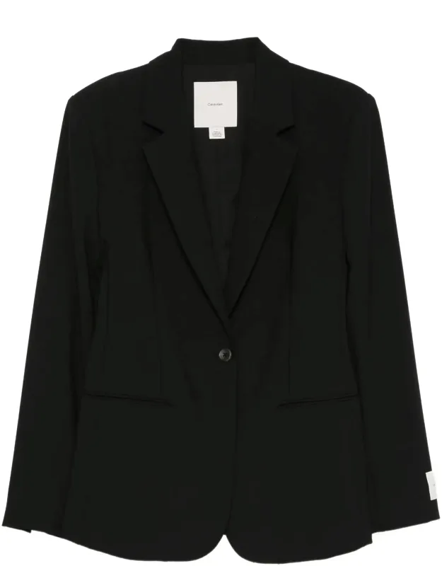 Cinched Waist Tailored Blazer