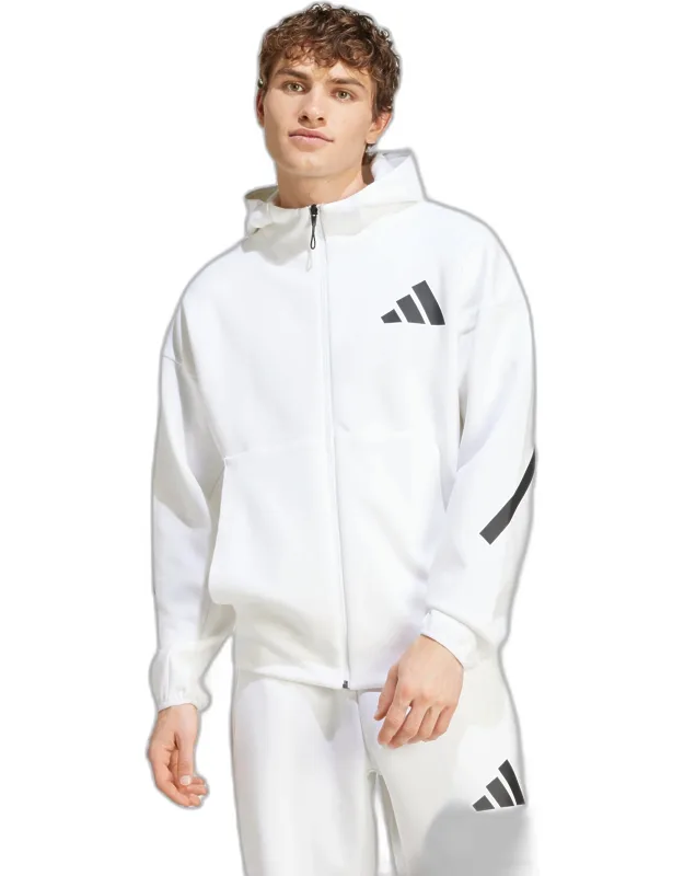 Z. N.e. Full-zip Hooded Track Jacket