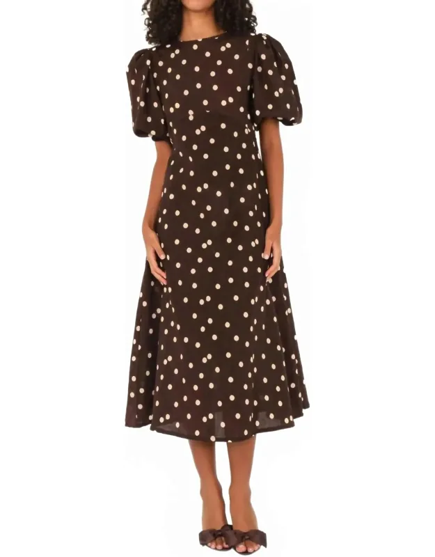 Dawn Linen Midi Dress