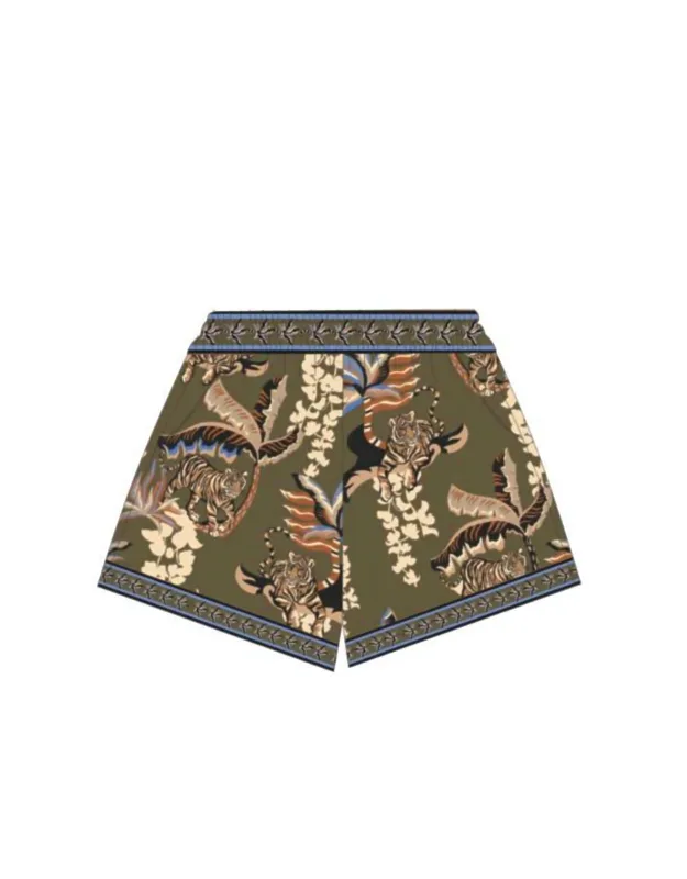 Bali Tiger Shorts