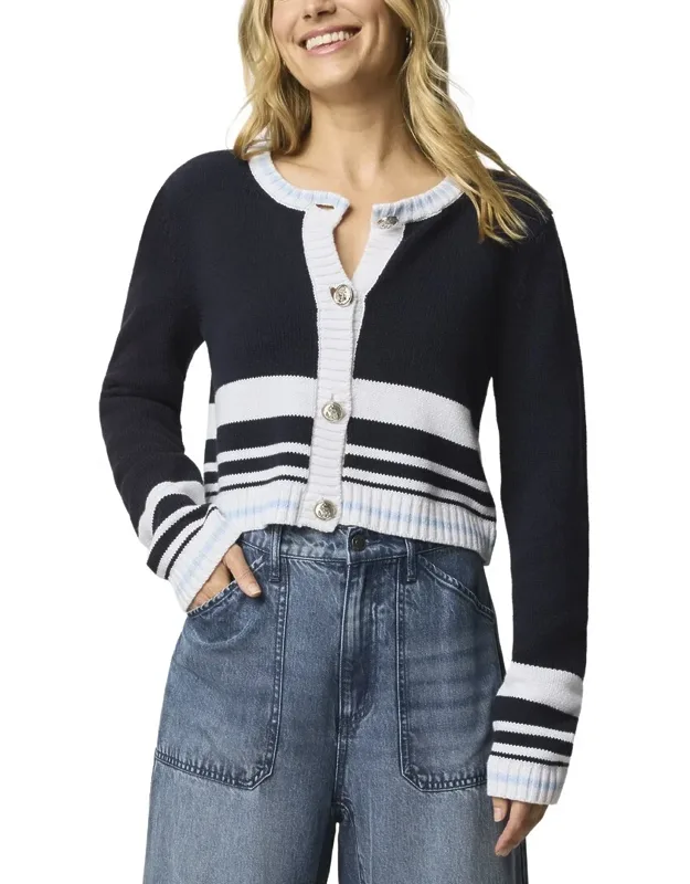 Sailor Stripe Cardigan