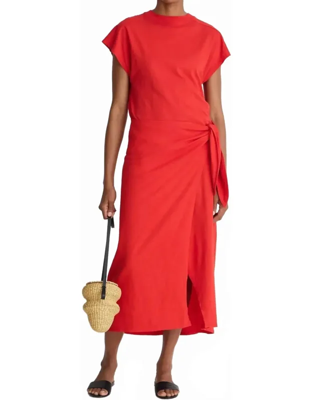 Fuerte Wrap Dress