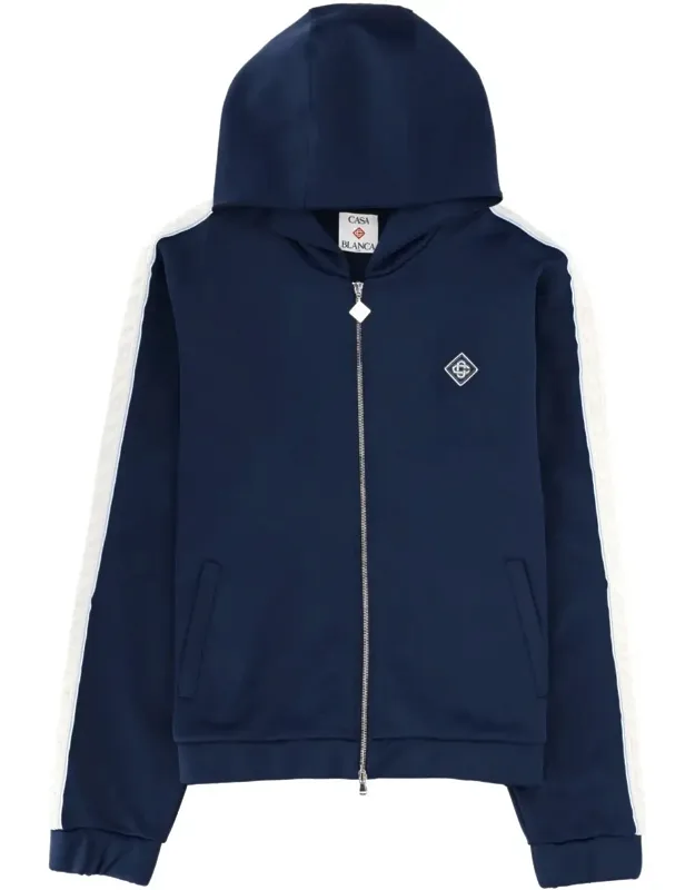 Sleeve Stripes Hoodie