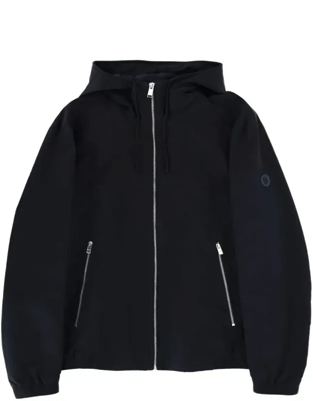 Regular Fit Hooded Jacket