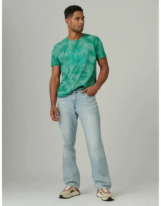 Relaxed Straight Jeans