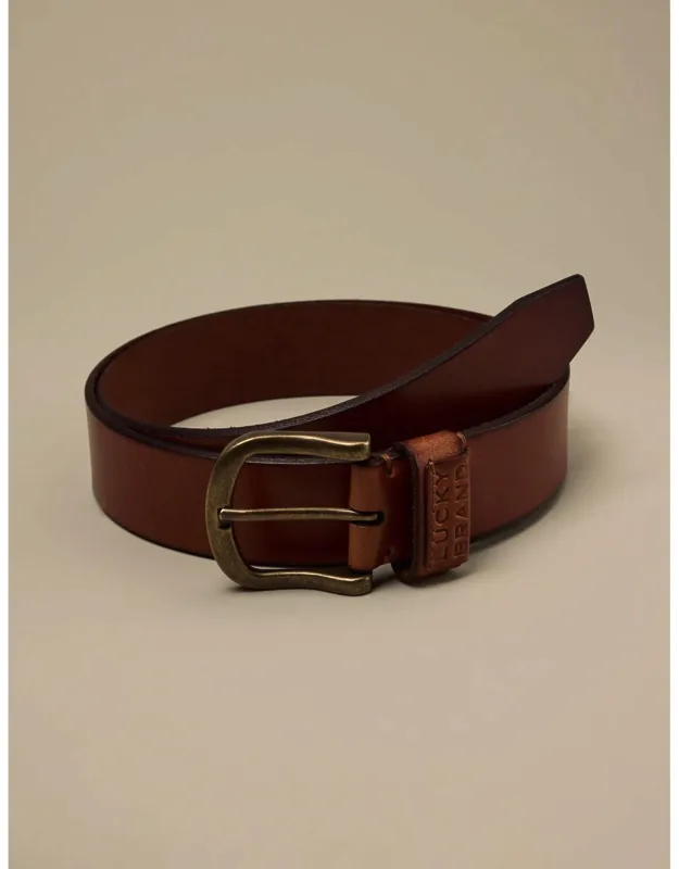 Classic Leather Belt