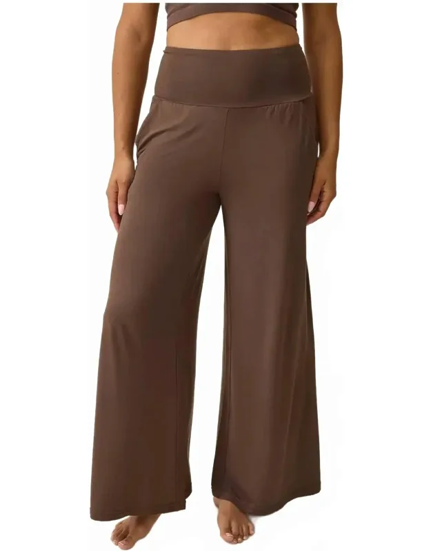 Wide Leg Lounge Pants