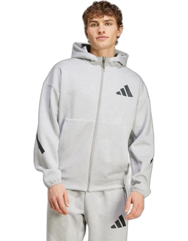 Z. N.e. Full-zip Hooded Track Jacket