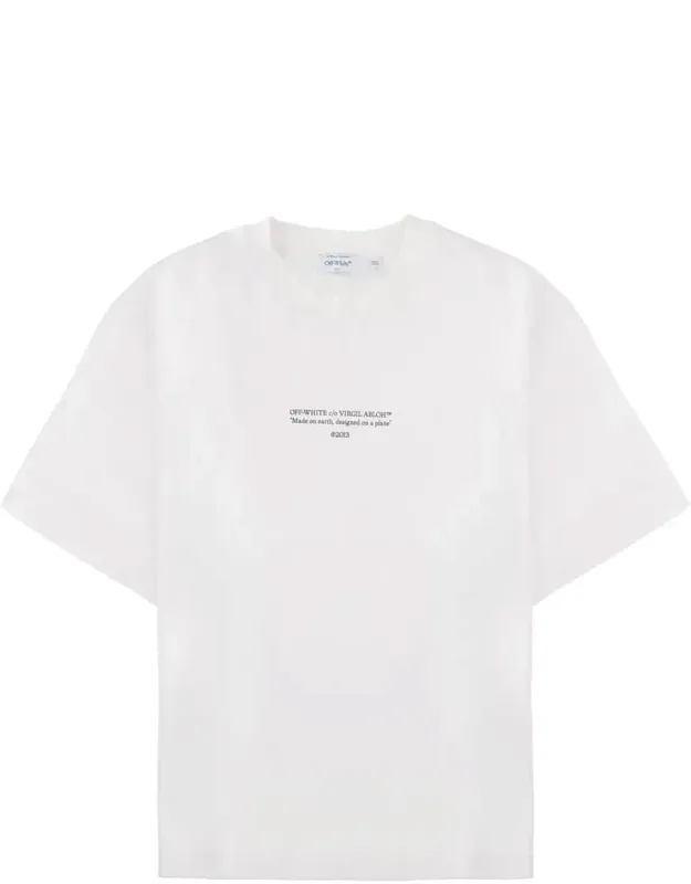 Crew Neckline Relaxed T-shirt