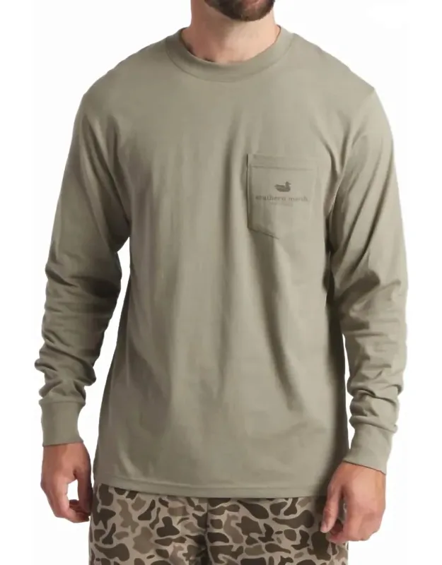 Inflight Camo Long Sleeve Tee