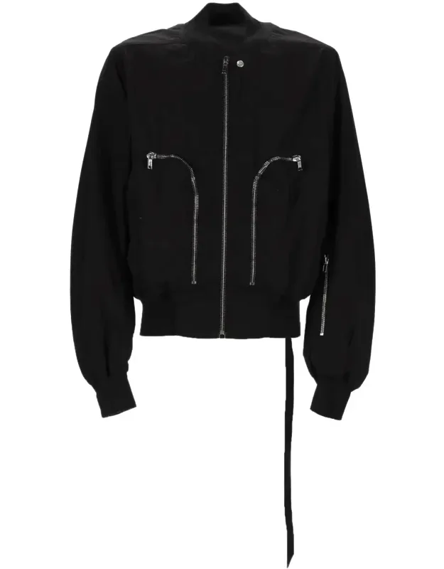 Bauhaus Flight Cotton Bomber Jacket