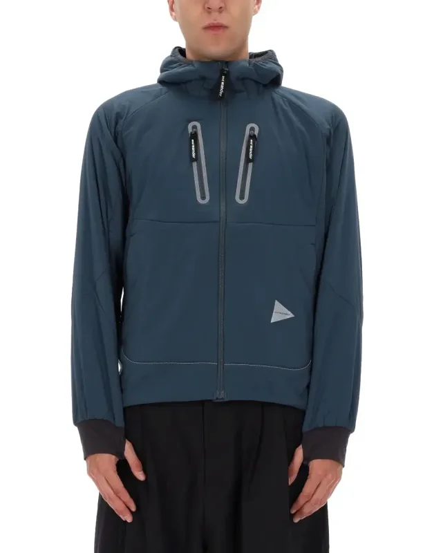 Lightweight Hooded Jacket
