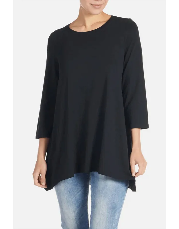 Essential Crew Neck Tunic