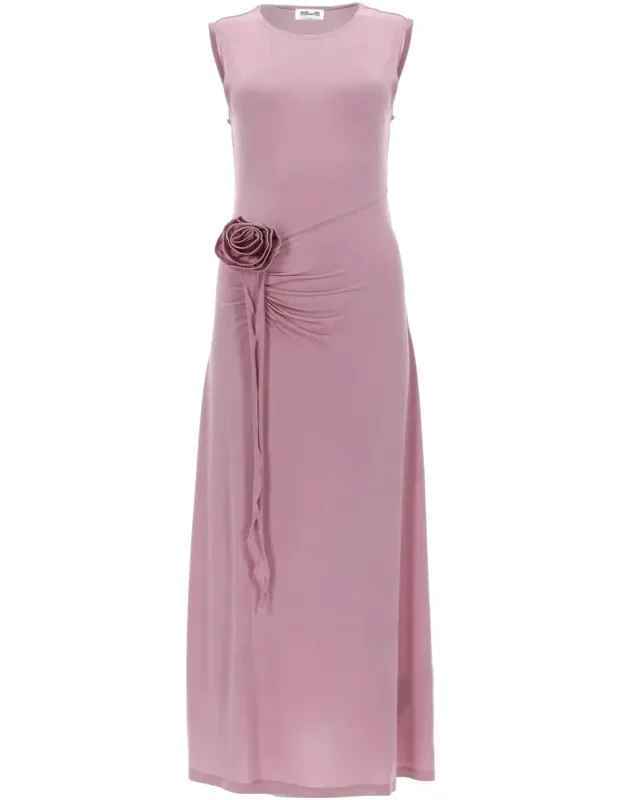 Viscose-blend Day Dress