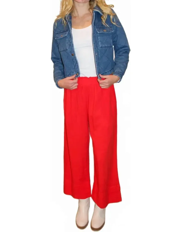 Reagan Wide Leg Pants