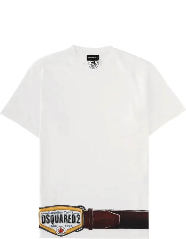 Iconique Belt Buckle T-shirt