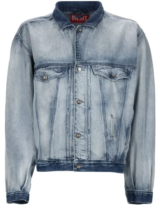 Cropped Denim Jacket