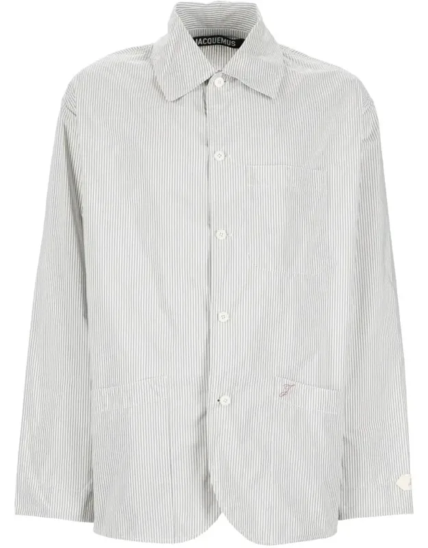 Boutis Vertical Pinstripe Jacket
