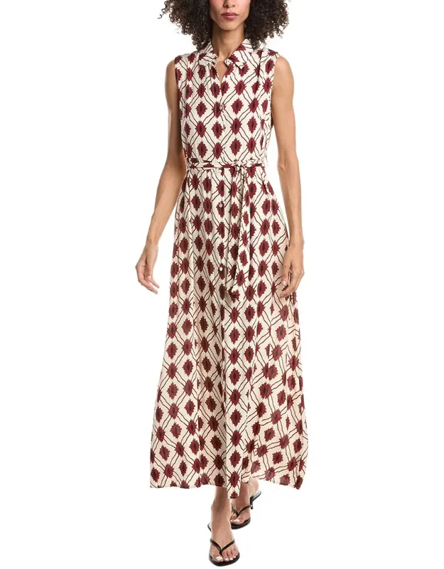 Embroidery Maxi Dress