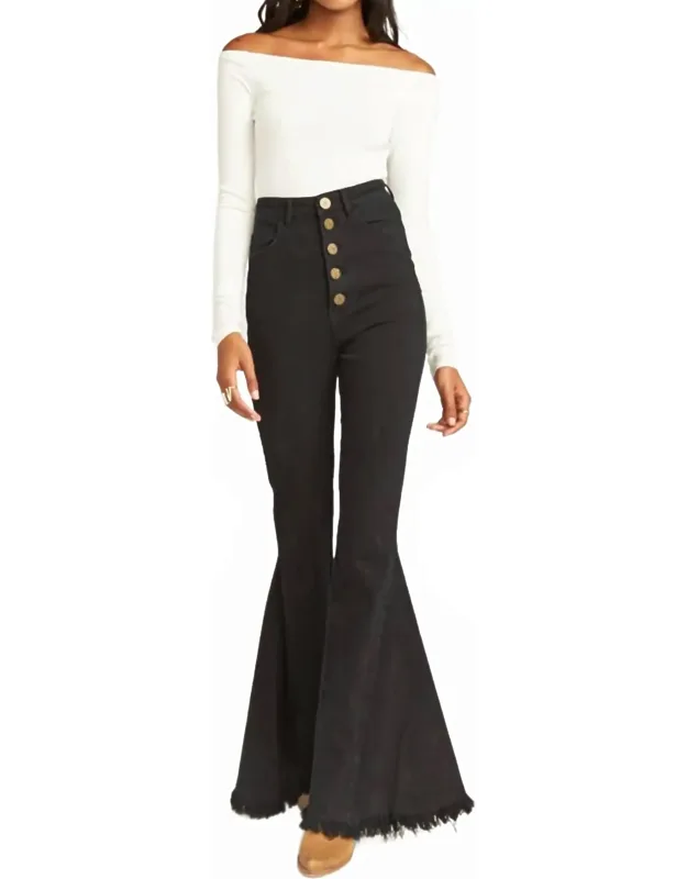 Berkeley Button Up Bells Pants