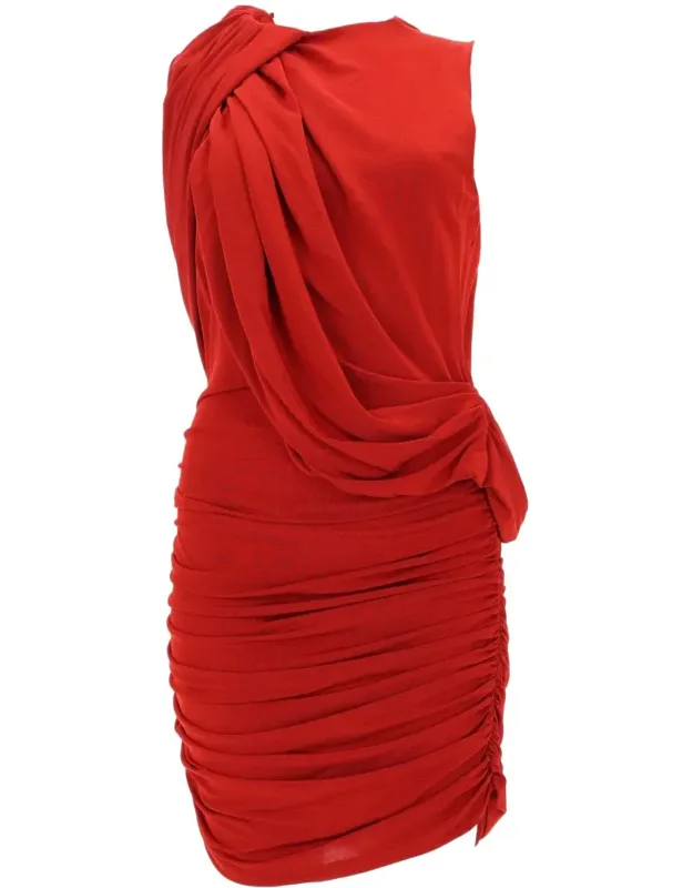Fitted Mini Dress