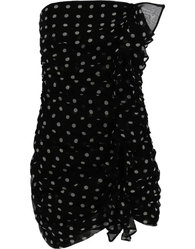 Asymmetrical Ruffle Dress