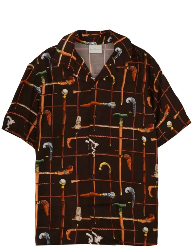 Walking Stick Print Shirt