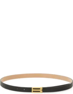 Micro Frame Narrow Minimalist Belt