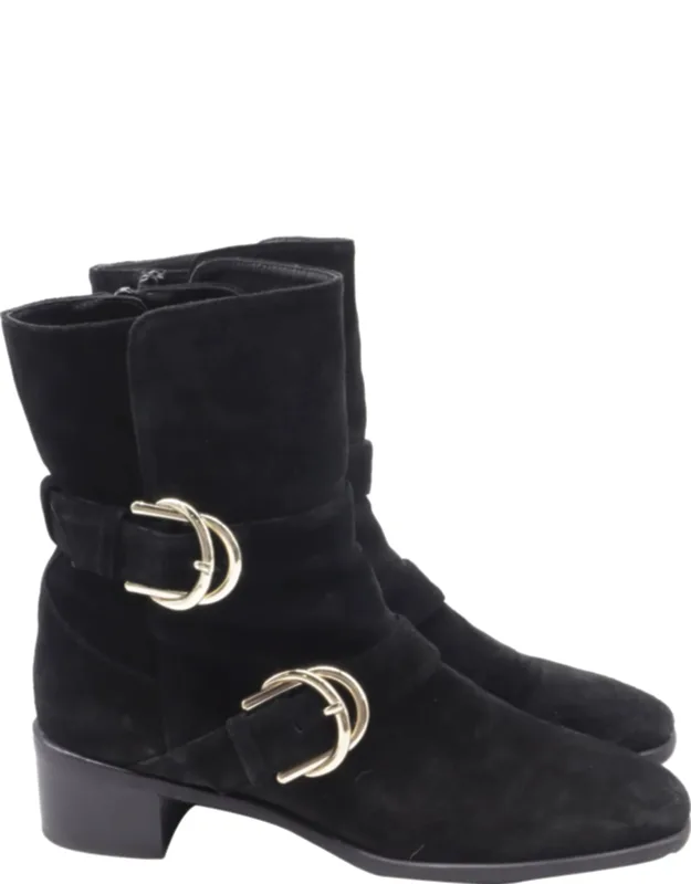 Buckle Ankle Boots