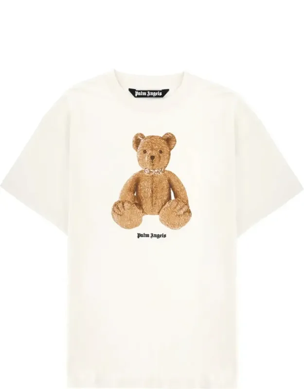 Teddy Graphic Cotton T-shirt