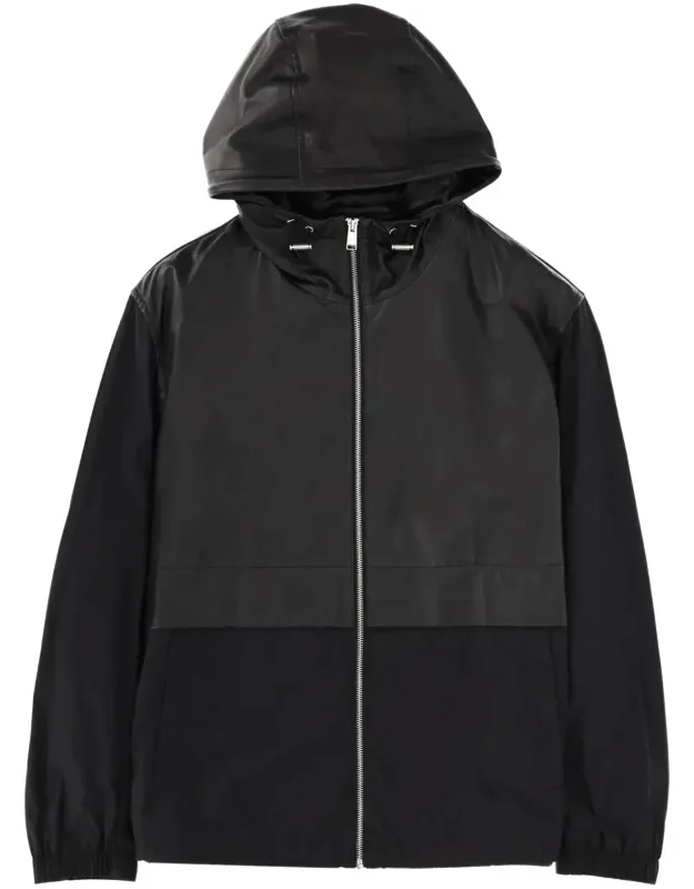 Smooth Matte Textured Jacket