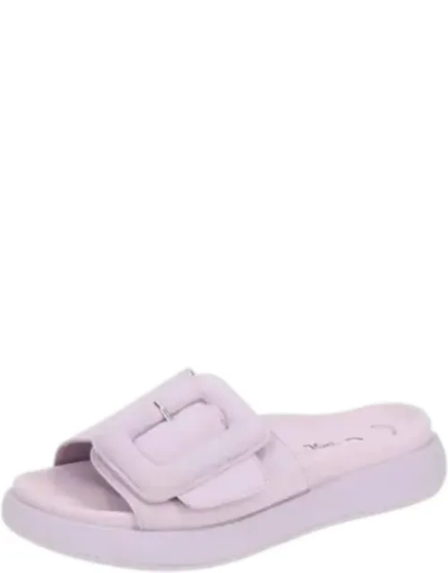 Open Toe Slip On Sandals