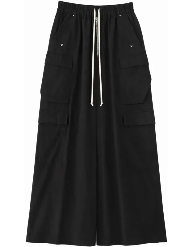 Jumbo Belas Drawstring Wide-leg Pants