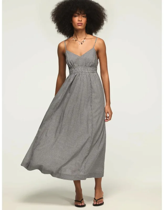 Tiered Midi Dress
