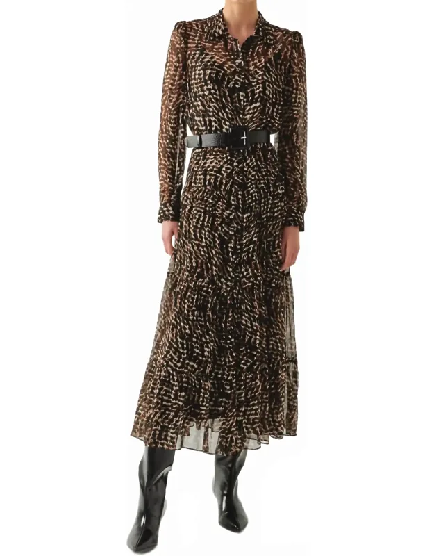 Aliza Midi Dress