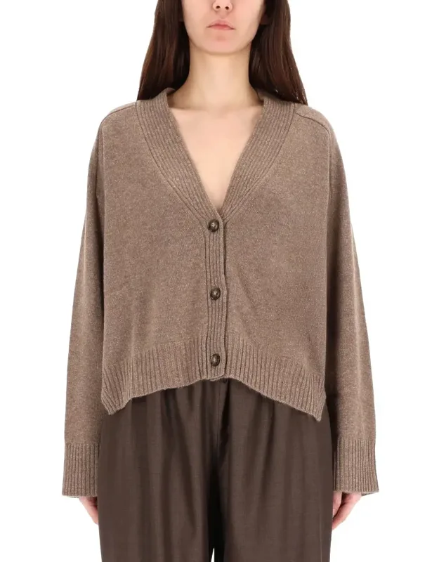 Kaia Cashmere Cardigan