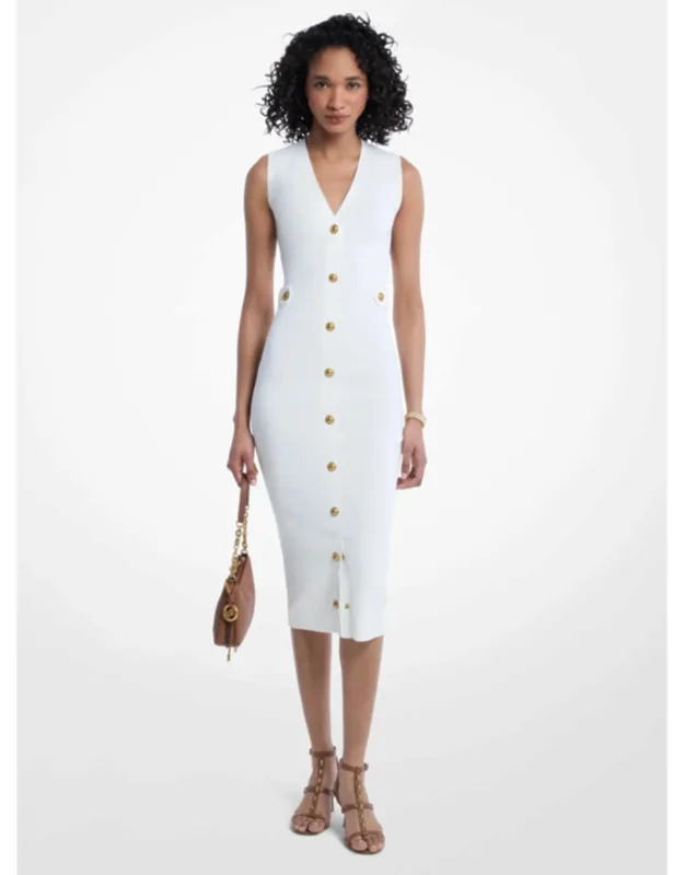 Knit Midi Dress
